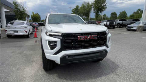 2025 GMC Canyon Elevation