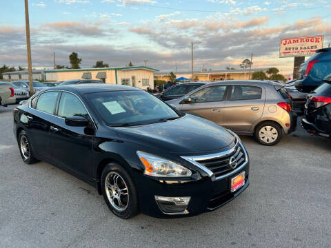 2014 Nissan Altima for sale at Jamrock Auto Sales of Panama City in Panama City FL