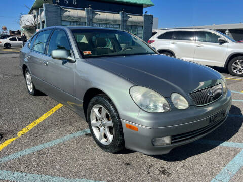 2001 Lexus GS 300 for sale at MFT Auction in Lodi NJ