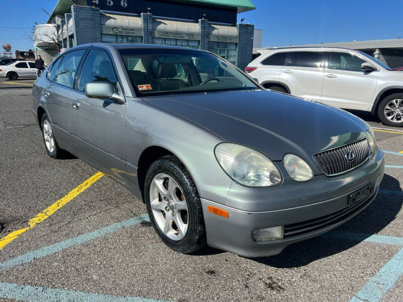 2001 Lexus GS 300 for sale at MFT Auction in Lodi NJ