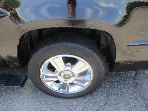2012 Chevrolet Avalanche LTZ