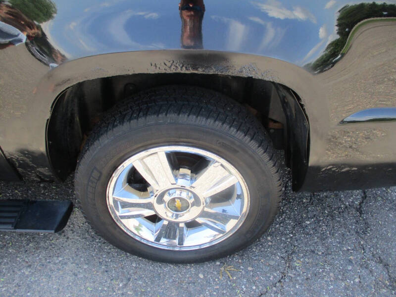 2012 Chevrolet Avalanche LTZ