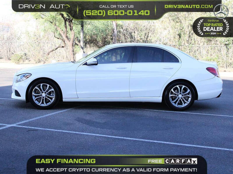 2016 Mercedes-Benz C-Class