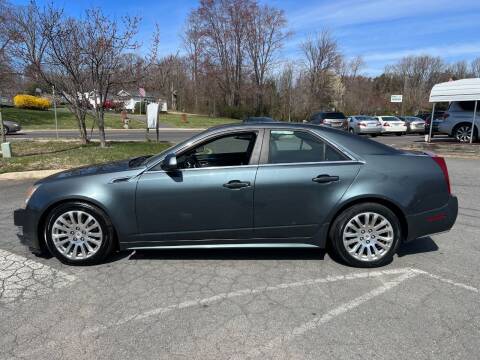2011 Cadillac CTS for sale at ABC Auto Sales in Culpeper VA