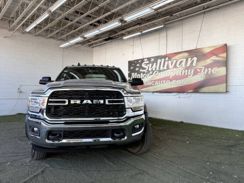 2022 RAM 4500
