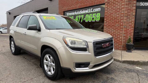 2015 GMC Acadia for sale at Xtreme Auto Sales LLC in Chesterfield MI