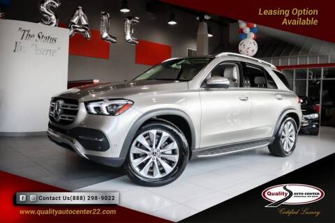2020 Mercedes-Benz GLE for sale at Quality Auto Center of Springfield in Springfield NJ