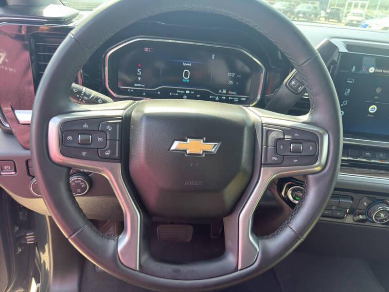 2025 Chevrolet Silverado 1500