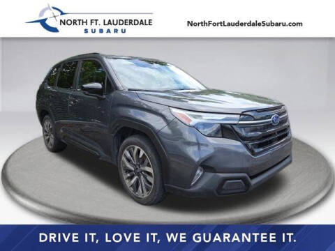 2025 Subaru Forester Touring