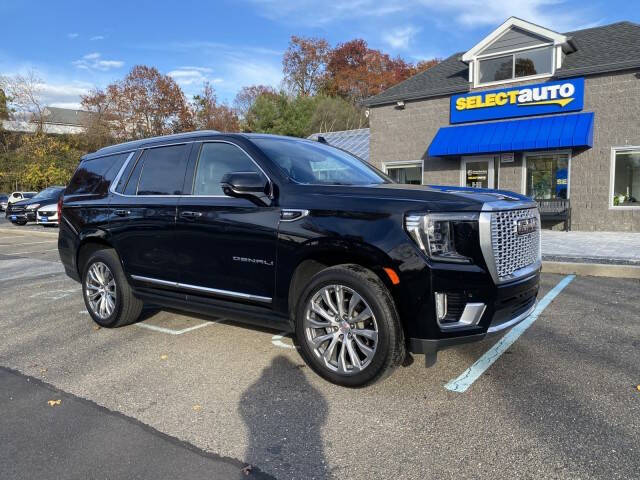 2021 GMC Yukon Denali