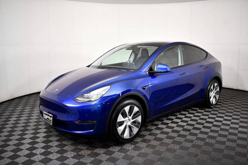 2021 Tesla Model Y Long Range
