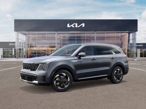 2025 Kia Sorento Plug-In Hybrid EX