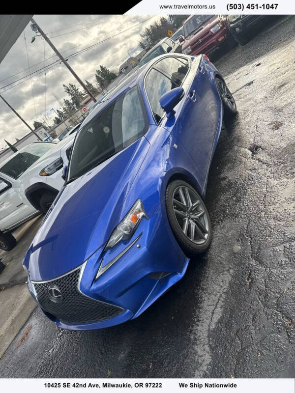 2014 Lexus IS 350