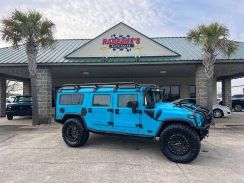 2000 AM General Hummer for sale at Rabeaux's Auto Sales in Lafayette LA