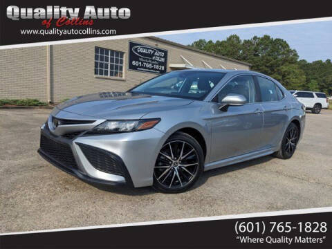 2022 Toyota Camry for sale at Quality Auto of Collins in Collins MS