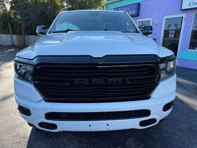 2021 RAM 1500