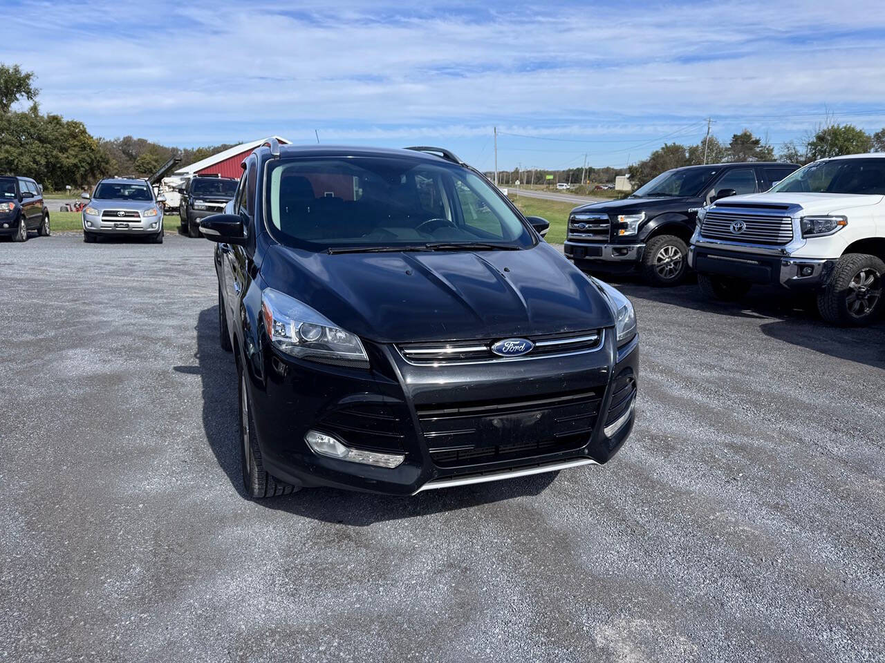 2014 Ford Escape for sale at Riverside Motors in Glenfield, NY