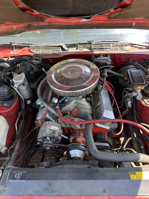 1989 Chevrolet Camaro RS