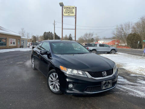 2013 Honda Accord for sale at Conklin Cycle Center in Binghamton NY