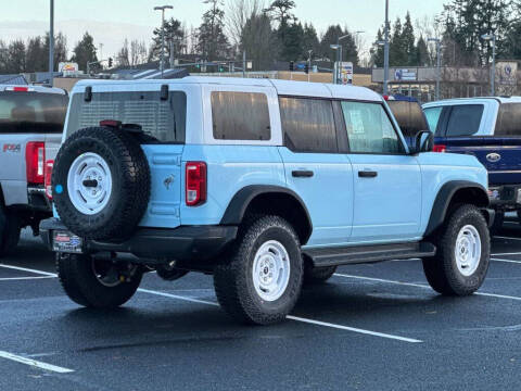 2025 Ford Bronco Heritage Edition