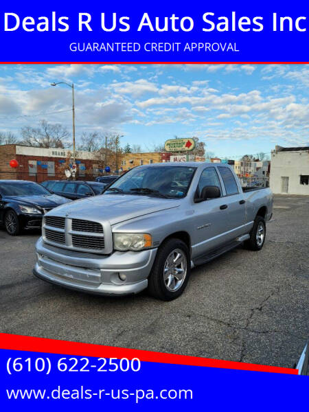 2003 Dodge Ram Pickup 1500 for sale at Deals R Us Auto Sales Inc in Lansdowne PA