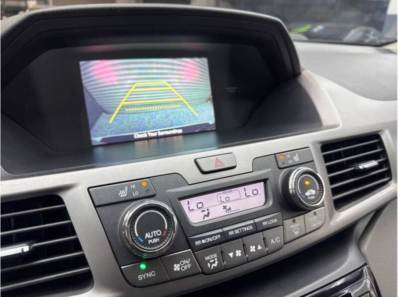 2015 Honda Odyssey