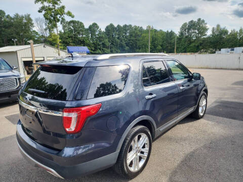 2017 Ford Explorer XLT