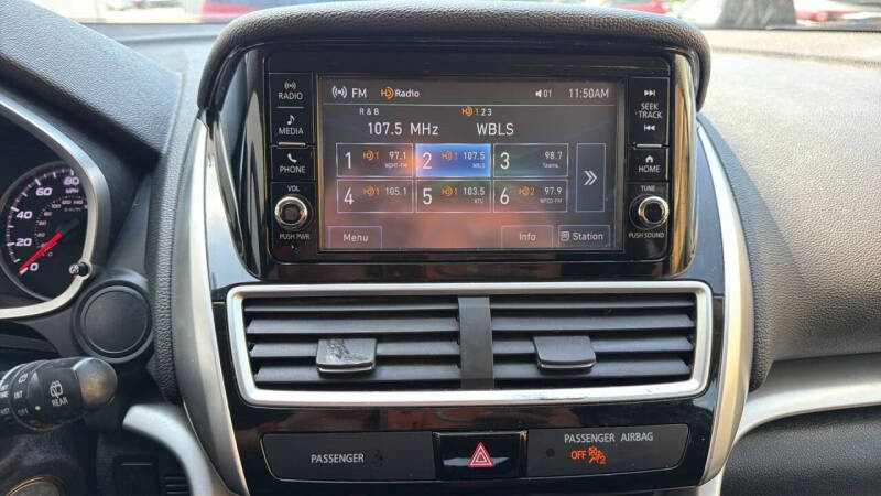 2018 Mitsubishi Eclipse Cross ES
