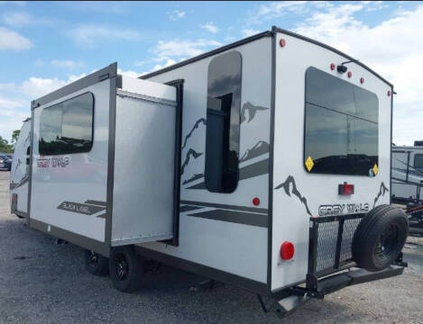 2022 Forest River GREY WOLF