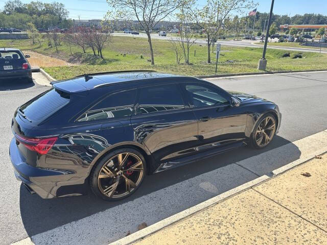 2021 Audi RS 6 Avant 4.0T quattro Avant