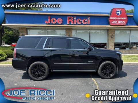 2018 GMC Yukon for sale at Bankruptcy Auto Loans Now in Madison Heights MI