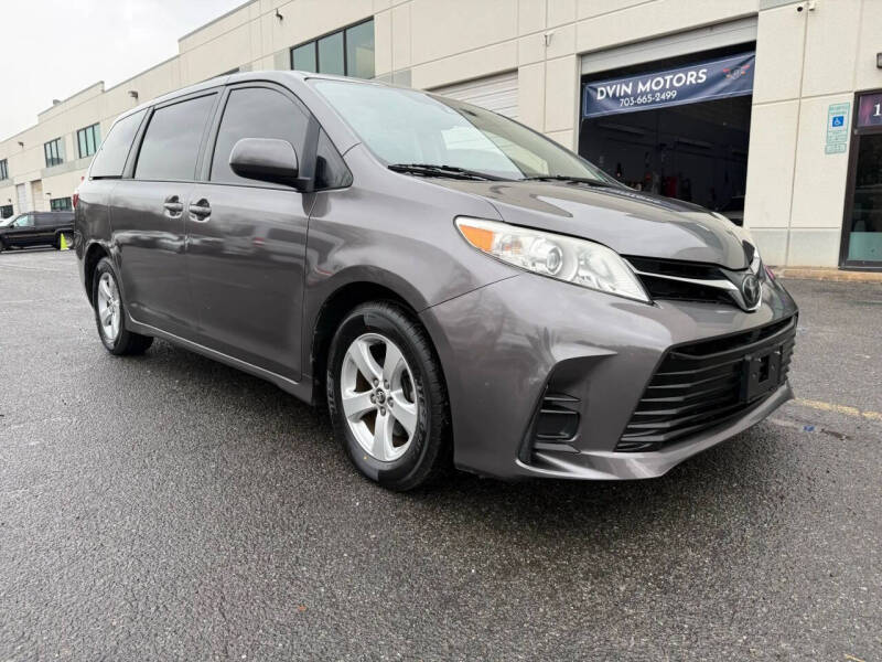 2020 Toyota Sienna