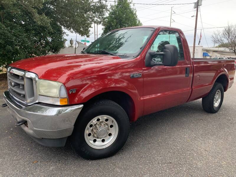 2002 Ford F-250 Super Duty for sale at Seaport Auto Sales in Wilmington NC