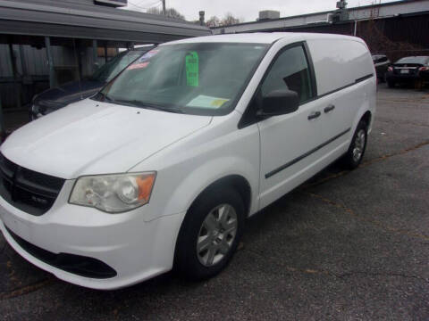 2014 RAM C/V Tradesman