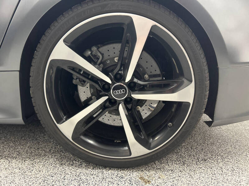 2018 Audi RS 7 4.0T quattro performance