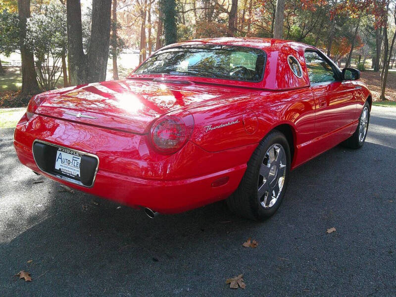 2002 Ford Thunderbird Deluxe