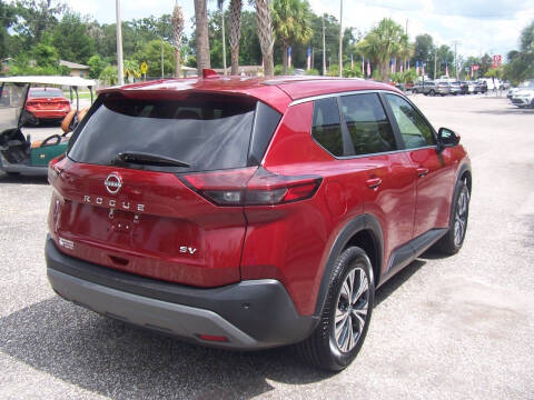 2023 Nissan Rogue SV