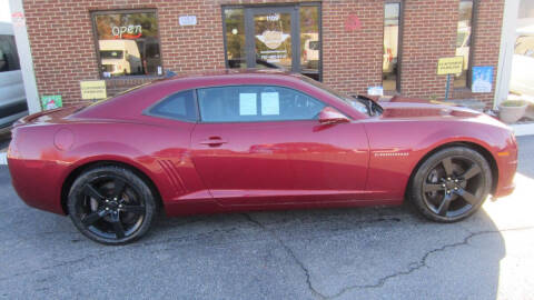 2010 Chevrolet Camaro for sale at Vans Of Great Bridge in Chesapeake VA