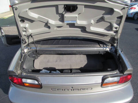 2001 Chevrolet Camaro