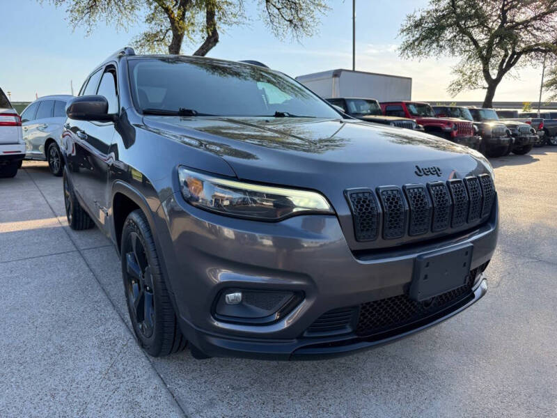 2021 Jeep Cherokee Latitude Plus