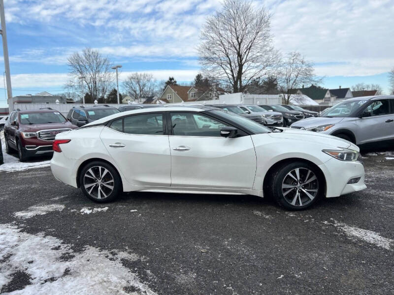 2017 Nissan Maxima Platinum