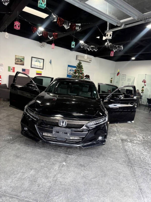 2022 Honda Accord Sport