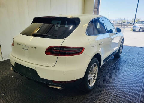 2018 Porsche Macan