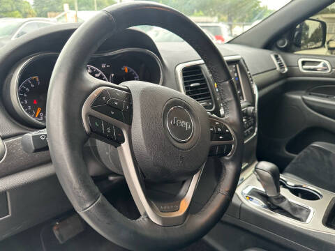 2018 Jeep Grand Cherokee Altitude