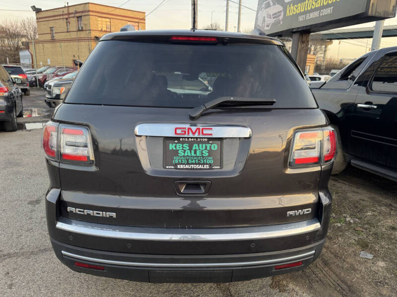 2016 GMC Acadia SLT-1