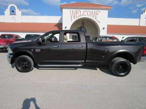 2010 Dodge Ram 3500 for sale at HANSEN'S USED CARS in Ottawa KS