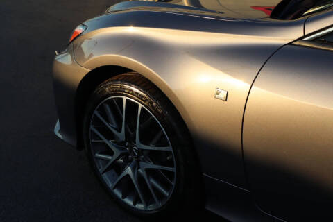 2015 Lexus RC 350
