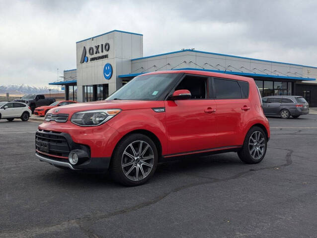 2018 Kia Soul for sale at Axio Auto Boise in Boise, ID