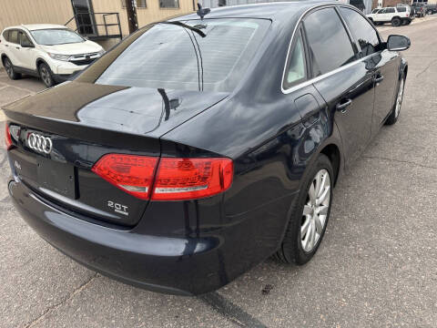 2012 Audi A4 2.0T quattro Premium