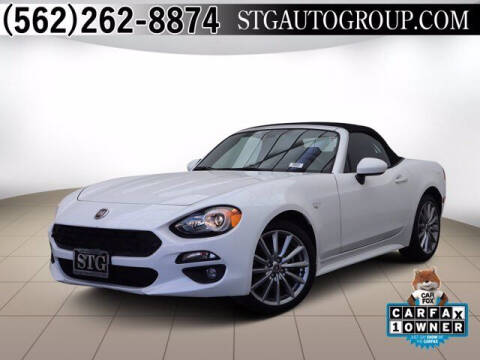 2017 FIAT 124 Spider